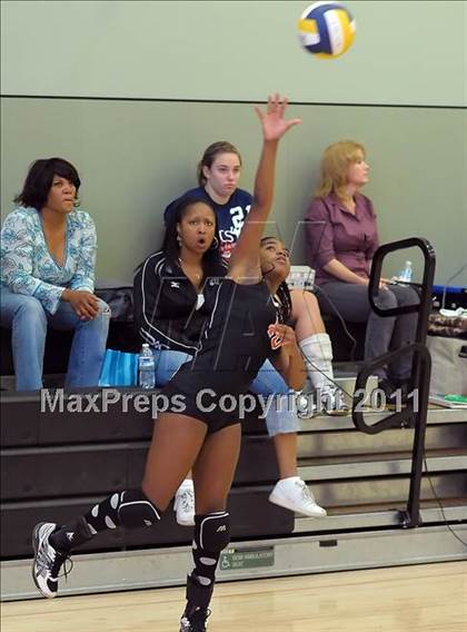 Thumbnail 3 in Inderkum vs. California School for the Deaf (Lady Rams Classic) photogallery.
