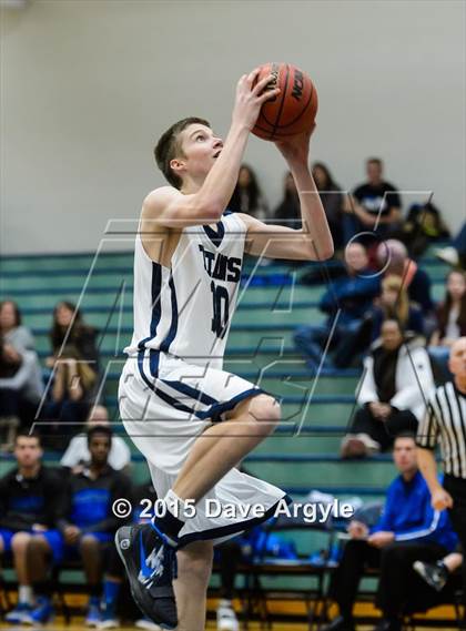 Thumbnail 2 in Stansbury vs. Syracuse (Eagle Holiday Shootout) photogallery.