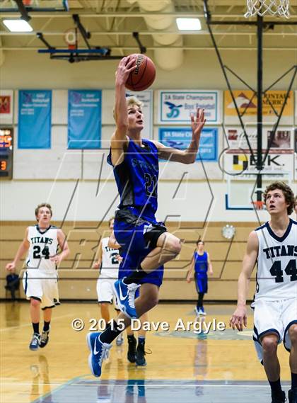 Thumbnail 1 in Stansbury vs. Syracuse (Eagle Holiday Shootout) photogallery.