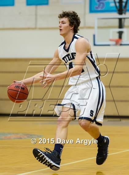 Thumbnail 1 in Stansbury vs. Syracuse (Eagle Holiday Shootout) photogallery.