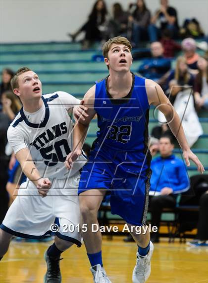 Thumbnail 3 in Stansbury vs. Syracuse (Eagle Holiday Shootout) photogallery.