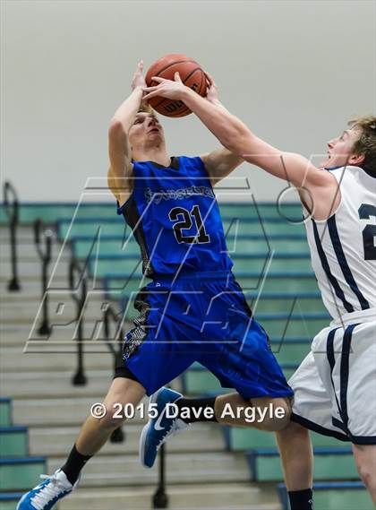 Thumbnail 2 in Stansbury vs. Syracuse (Eagle Holiday Shootout) photogallery.