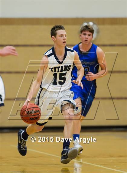 Thumbnail 2 in Stansbury vs. Syracuse (Eagle Holiday Shootout) photogallery.