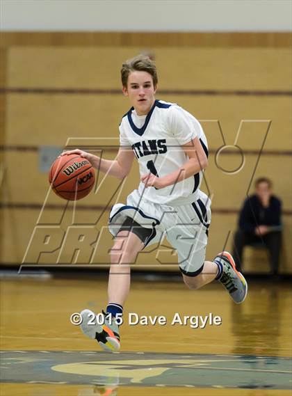 Thumbnail 3 in Stansbury vs. Syracuse (Eagle Holiday Shootout) photogallery.