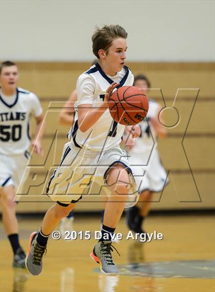 Thumbnail 2 in Stansbury vs. Syracuse (Eagle Holiday Shootout) photogallery.