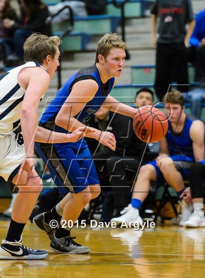 Thumbnail 3 in Stansbury vs. Syracuse (Eagle Holiday Shootout) photogallery.