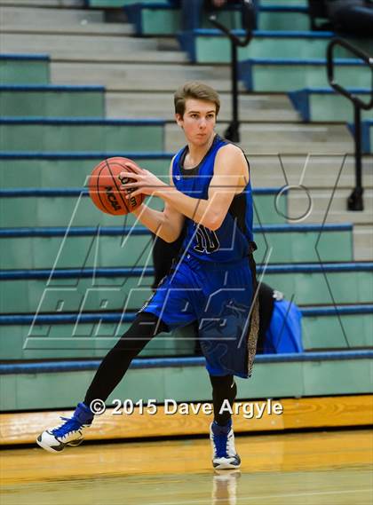 Thumbnail 1 in Stansbury vs. Syracuse (Eagle Holiday Shootout) photogallery.