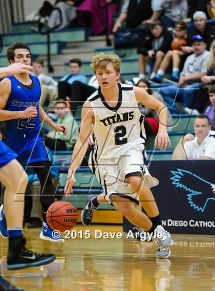 Thumbnail 3 in Stansbury vs. Syracuse (Eagle Holiday Shootout) photogallery.