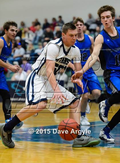 Thumbnail 1 in Stansbury vs. Syracuse (Eagle Holiday Shootout) photogallery.