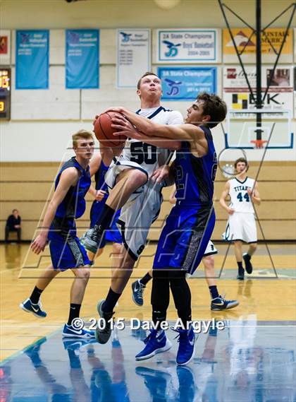 Thumbnail 3 in Stansbury vs. Syracuse (Eagle Holiday Shootout) photogallery.