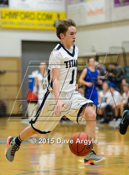 Thumbnail 1 in Stansbury vs. Syracuse (Eagle Holiday Shootout) photogallery.