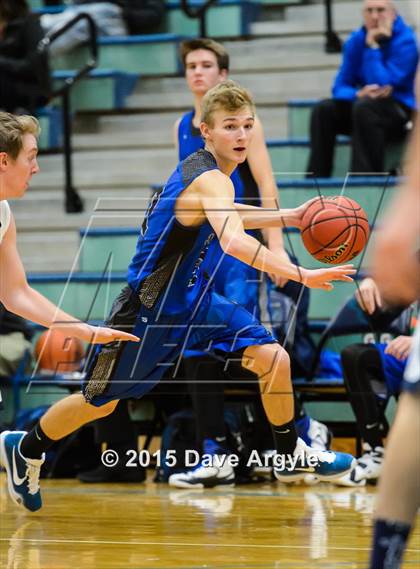 Thumbnail 3 in Stansbury vs. Syracuse (Eagle Holiday Shootout) photogallery.