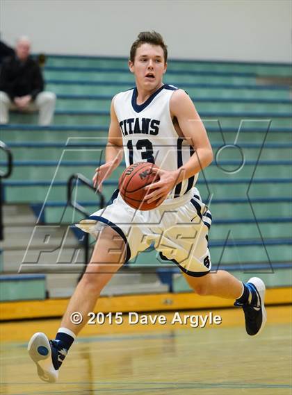 Thumbnail 2 in Stansbury vs. Syracuse (Eagle Holiday Shootout) photogallery.