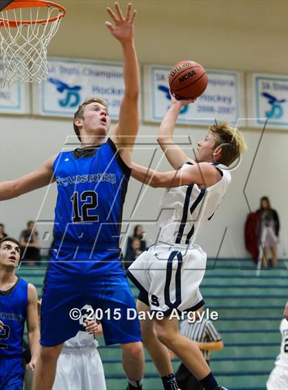 Thumbnail 2 in Stansbury vs. Syracuse (Eagle Holiday Shootout) photogallery.