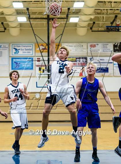 Thumbnail 3 in Stansbury vs. Syracuse (Eagle Holiday Shootout) photogallery.