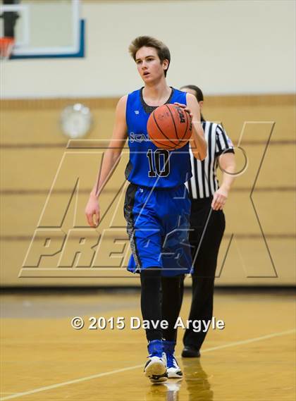 Thumbnail 3 in Stansbury vs. Syracuse (Eagle Holiday Shootout) photogallery.