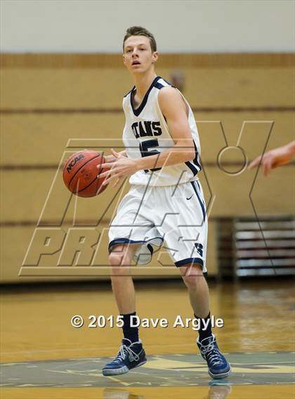 Thumbnail 1 in Stansbury vs. Syracuse (Eagle Holiday Shootout) photogallery.