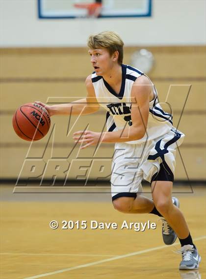 Thumbnail 2 in Stansbury vs. Syracuse (Eagle Holiday Shootout) photogallery.