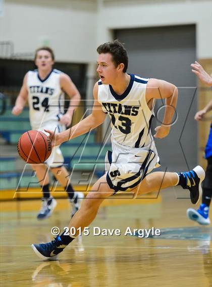 Thumbnail 1 in Stansbury vs. Syracuse (Eagle Holiday Shootout) photogallery.