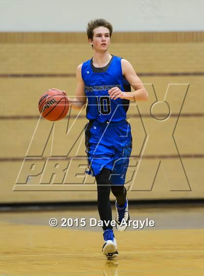 Thumbnail 2 in Stansbury vs. Syracuse (Eagle Holiday Shootout) photogallery.