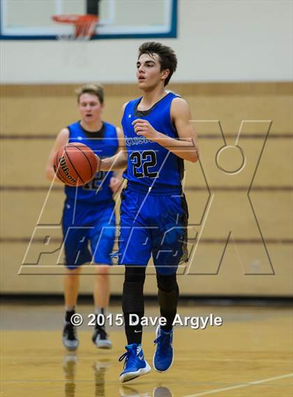 Thumbnail 2 in Stansbury vs. Syracuse (Eagle Holiday Shootout) photogallery.