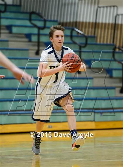 Thumbnail 1 in Stansbury vs. Syracuse (Eagle Holiday Shootout) photogallery.