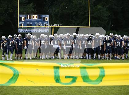 Thumbnail 2 in Foxborough vs. King Philip Regional photogallery.