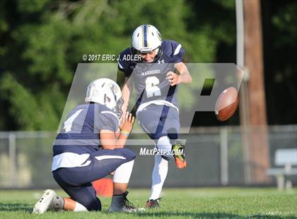 Thumbnail 2 in Foxborough vs. King Philip Regional photogallery.