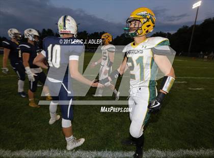 Thumbnail 2 in Foxborough vs. King Philip Regional photogallery.