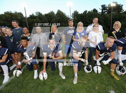 Thumbnail 2 in Foxborough vs. King Philip Regional photogallery.