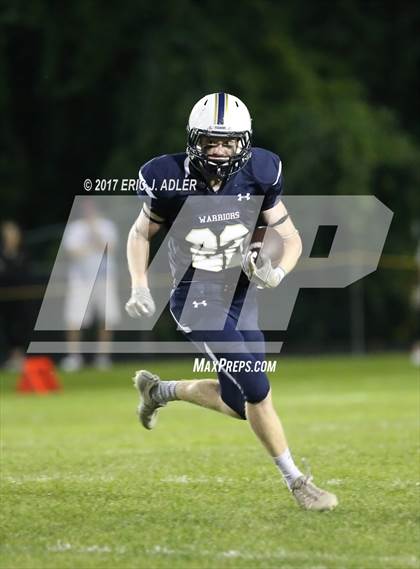 Thumbnail 3 in Foxborough vs. King Philip Regional photogallery.