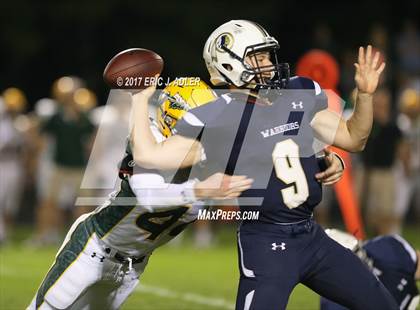 Thumbnail 2 in Foxborough vs. King Philip Regional photogallery.
