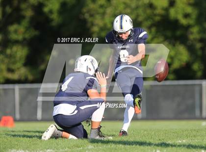 Thumbnail 3 in Foxborough vs. King Philip Regional photogallery.