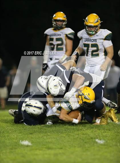 Thumbnail 3 in Foxborough vs. King Philip Regional photogallery.