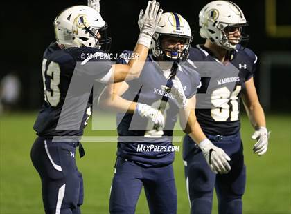 Thumbnail 2 in Foxborough vs. King Philip Regional photogallery.