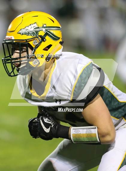 Thumbnail 2 in Foxborough vs. King Philip Regional photogallery.