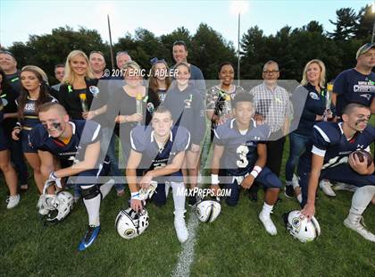 Thumbnail 2 in Foxborough vs. King Philip Regional photogallery.