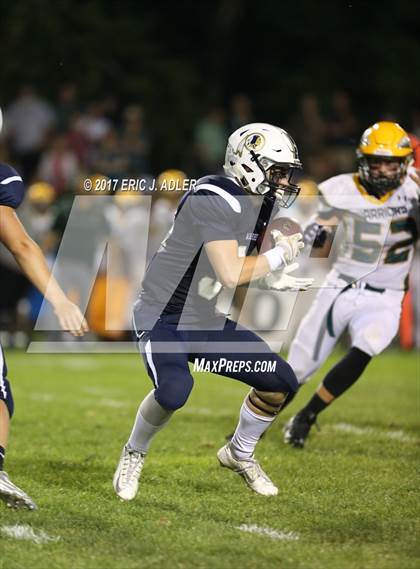 Thumbnail 2 in Foxborough vs. King Philip Regional photogallery.