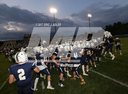 Thumbnail 2 in Foxborough vs. King Philip Regional photogallery.