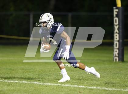 Thumbnail 2 in Foxborough vs. King Philip Regional photogallery.