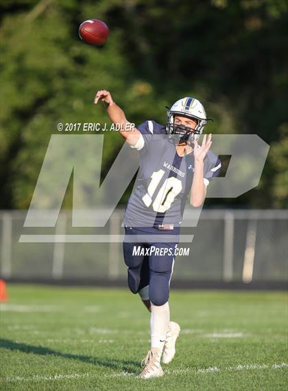 Thumbnail 2 in Foxborough vs. King Philip Regional photogallery.