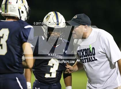 Thumbnail 1 in Foxborough vs. King Philip Regional photogallery.