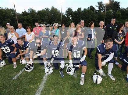 Thumbnail 1 in Foxborough vs. King Philip Regional photogallery.
