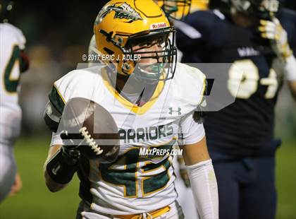 Thumbnail 1 in Foxborough vs. King Philip Regional photogallery.