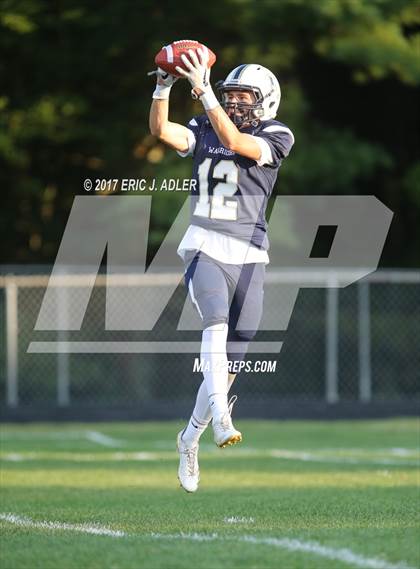 Thumbnail 2 in Foxborough vs. King Philip Regional photogallery.