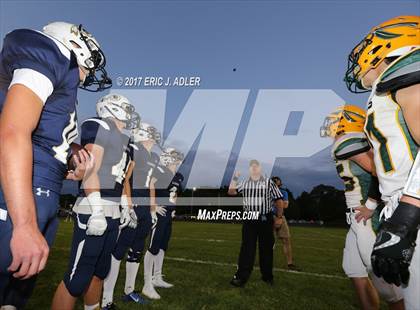Thumbnail 3 in Foxborough vs. King Philip Regional photogallery.