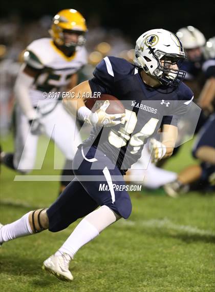 Thumbnail 3 in Foxborough vs. King Philip Regional photogallery.