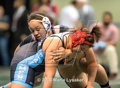 Thumbnail 3 in UIL 6A Wrestling Championships photogallery.