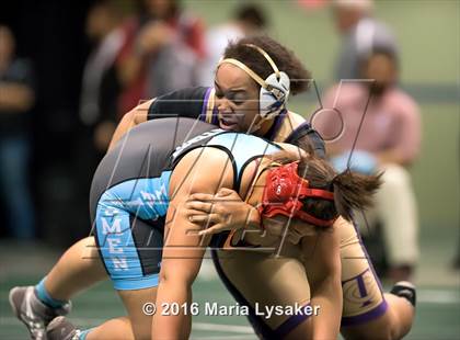 Thumbnail 2 in UIL 6A Wrestling Championships photogallery.