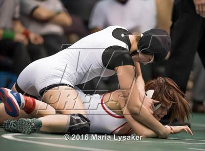 Thumbnail 1 in UIL 6A Wrestling Championships photogallery.